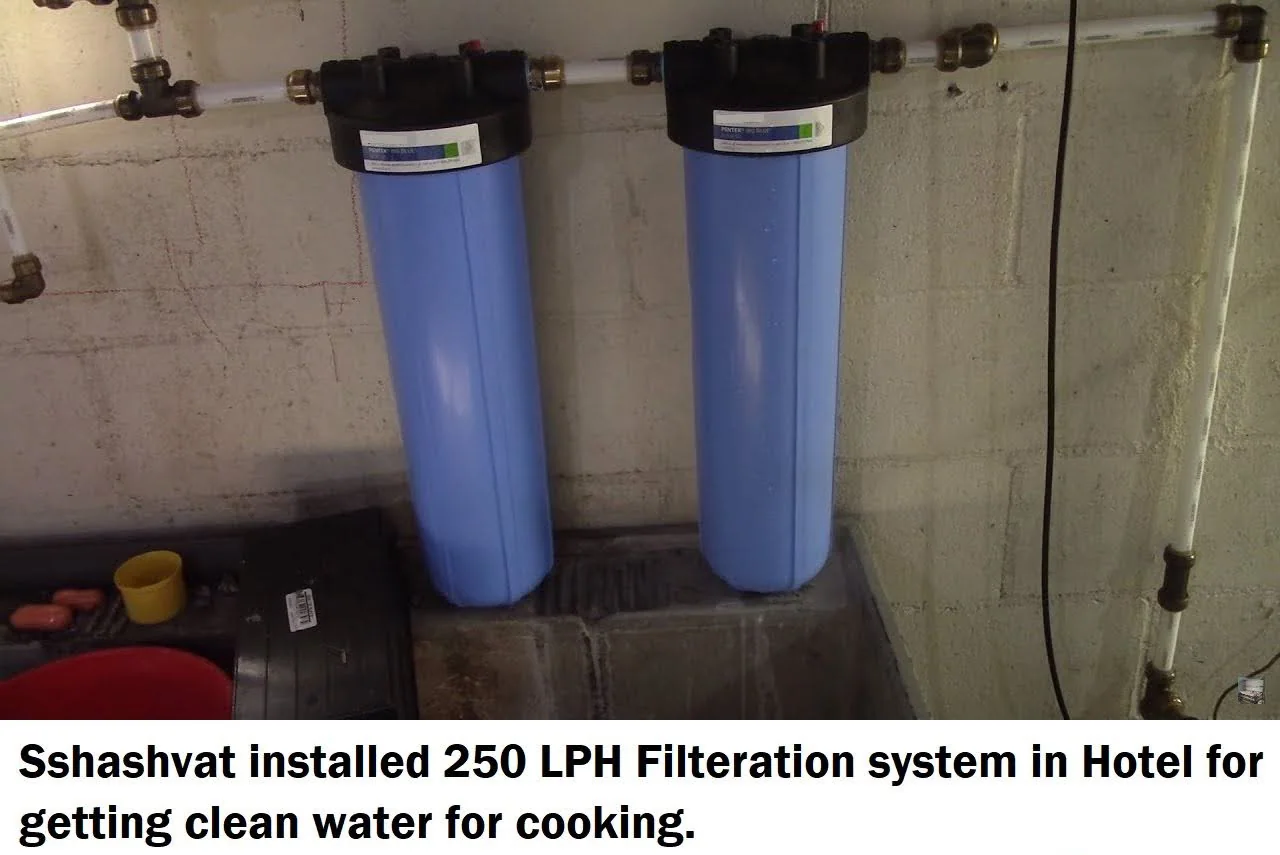 Filtration installation