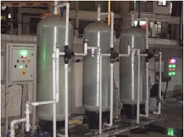 Filtration plant