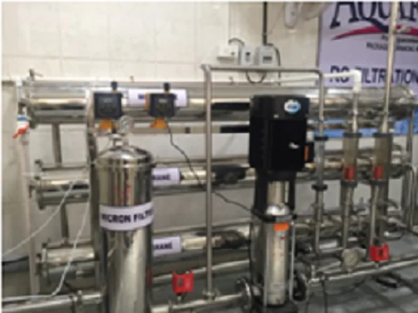 RO treatment system