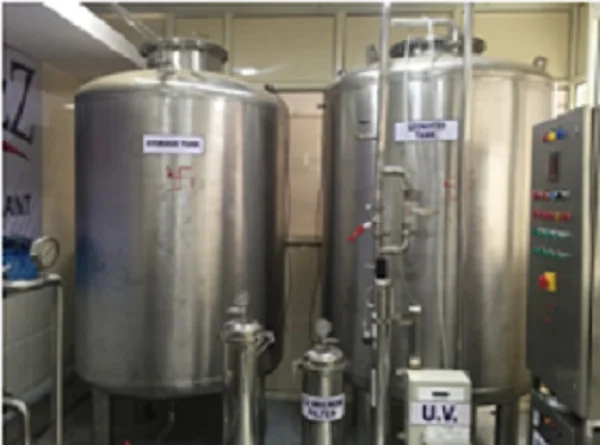 Industrial treatment equipment