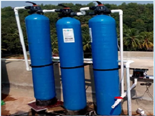 Water filtration tanks